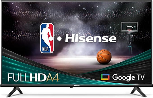 Hisense 40-Inch Class A4 Series FHD 1080p Google Smart TV